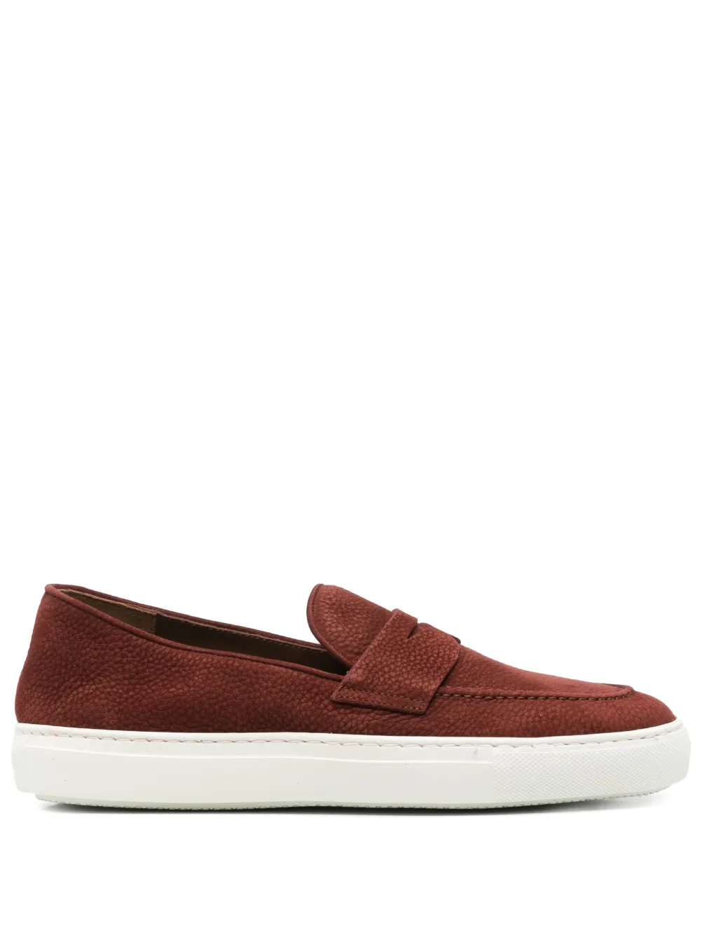 Fratelli Rossetti suede loafers - Marrone