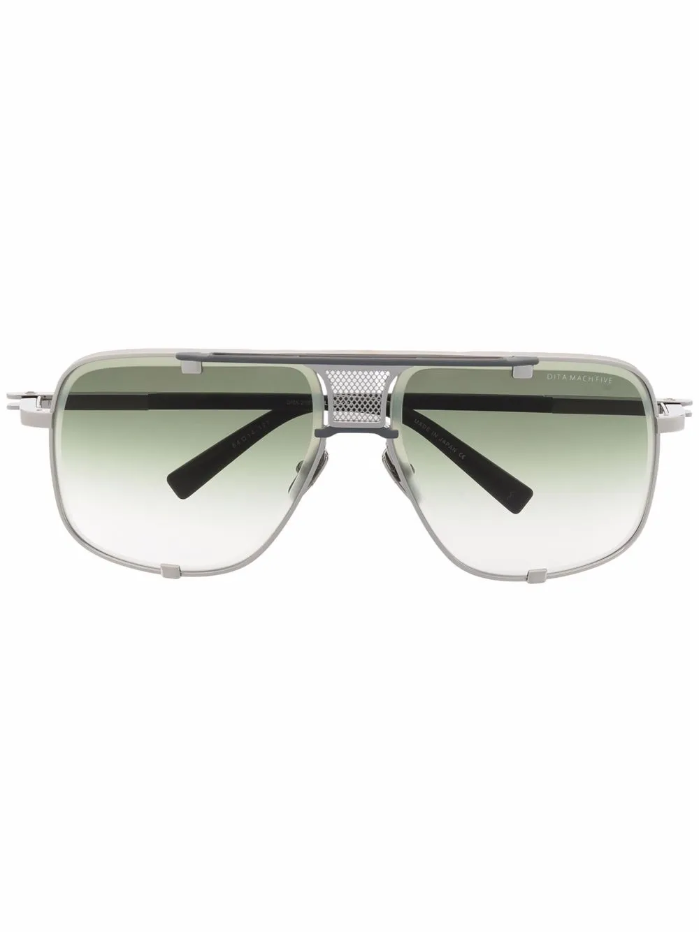 Dita Eyewear Occhiali da sole Mach-Five - Nero