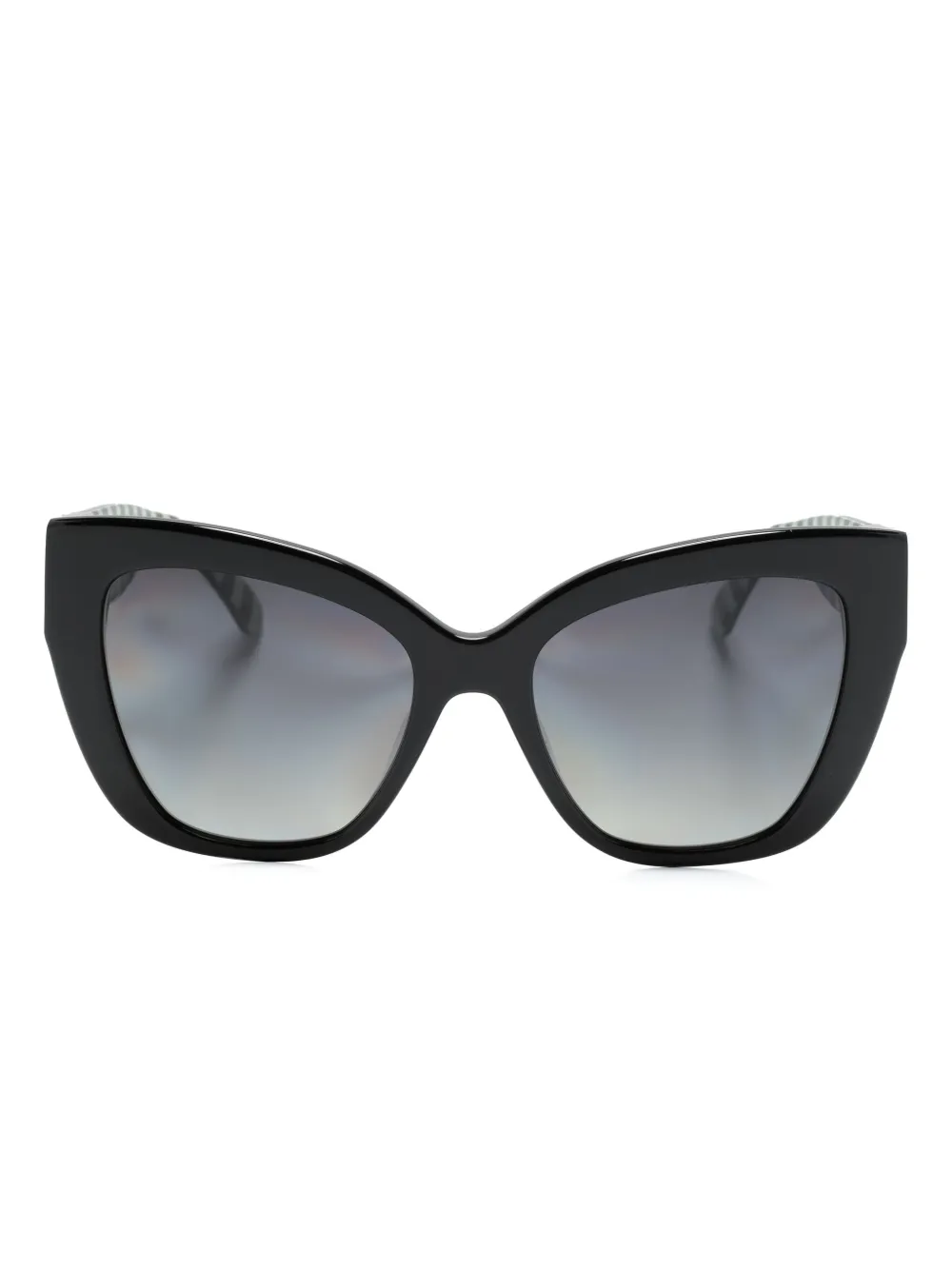 Kate Spade Occhiali da sole Bexley cat-eye - Nero