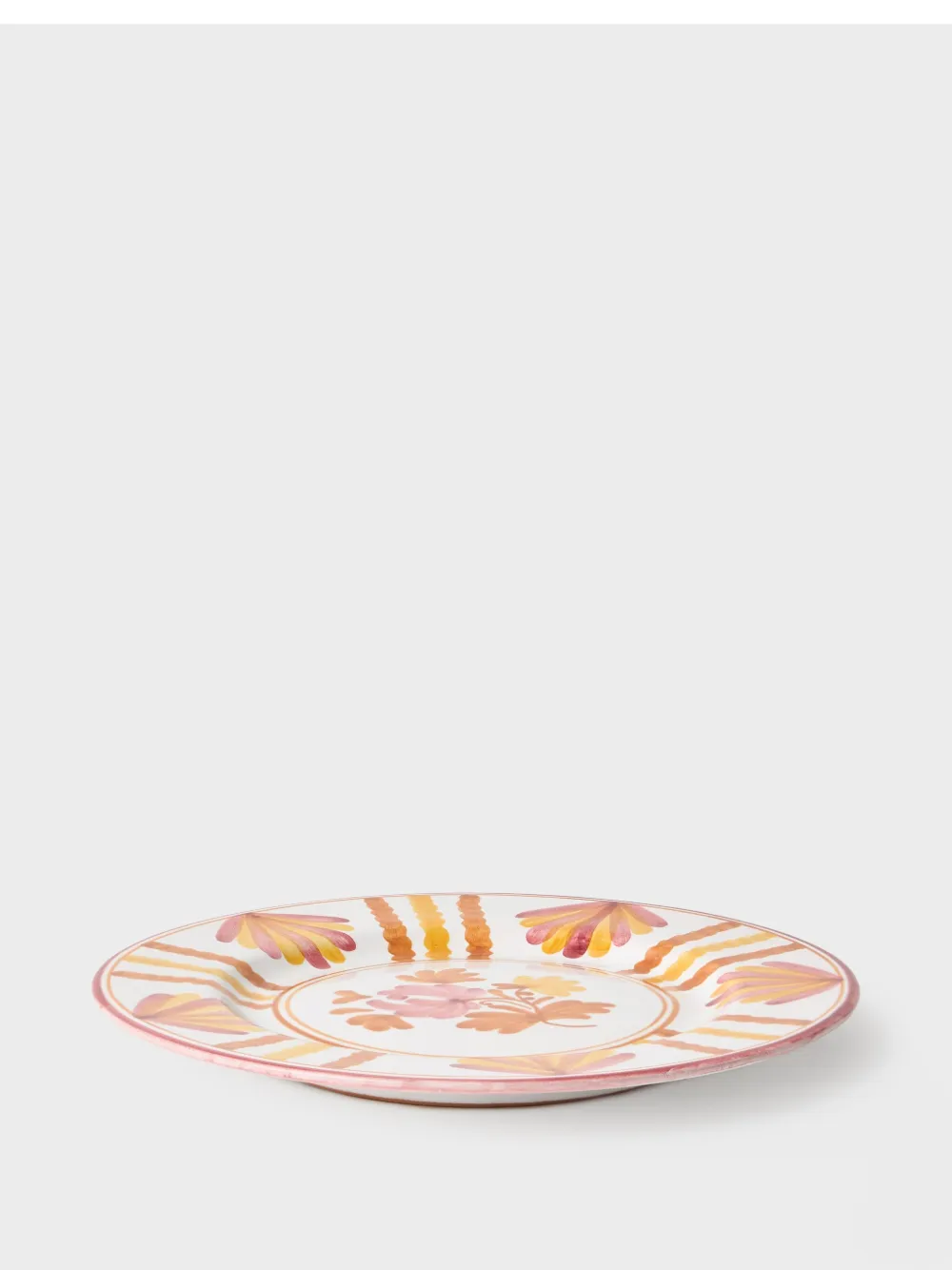 Cabana Blossom dinner plate (31cm) - Giallo