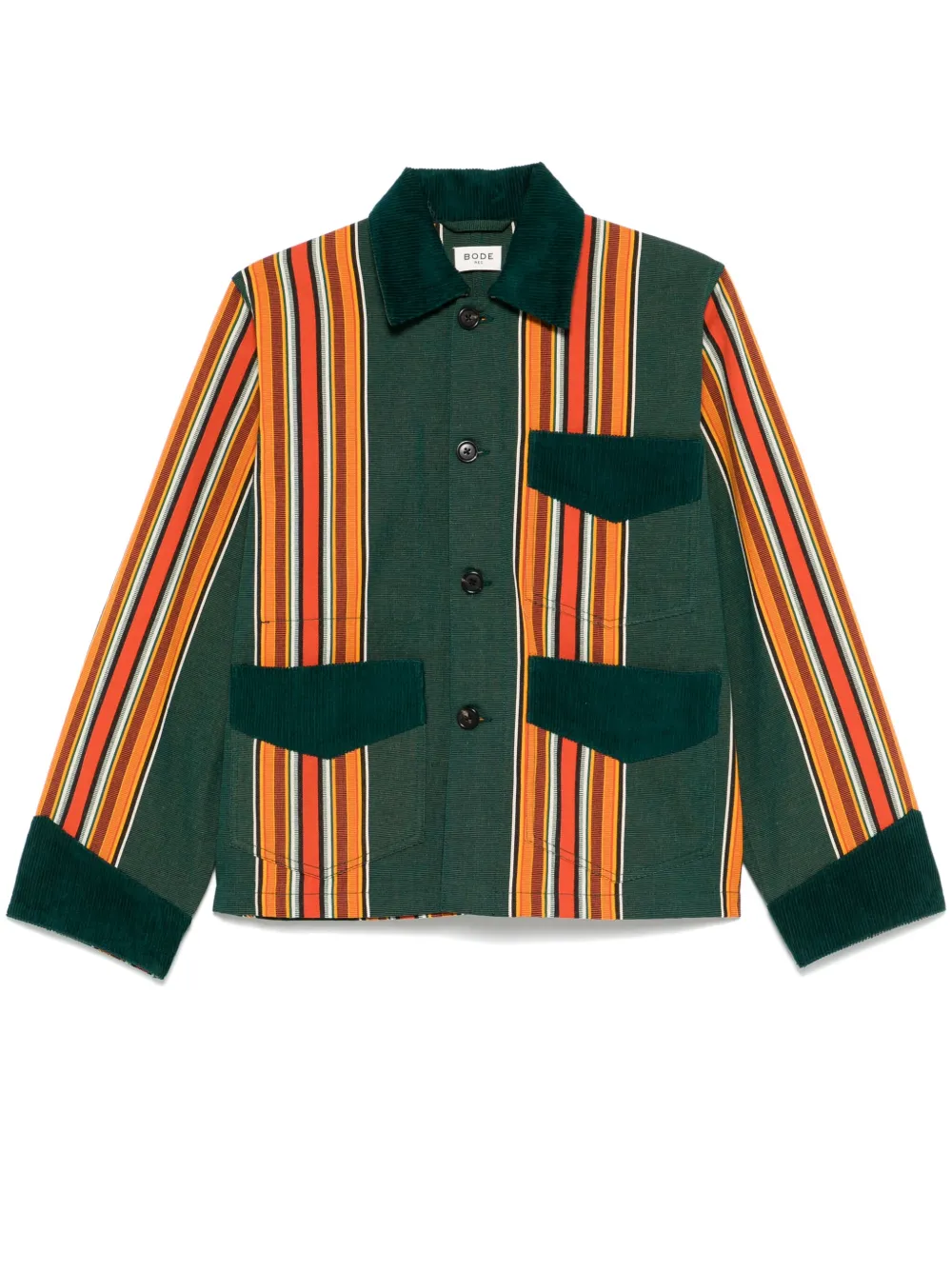 BODE Parakeet jacket - Verde