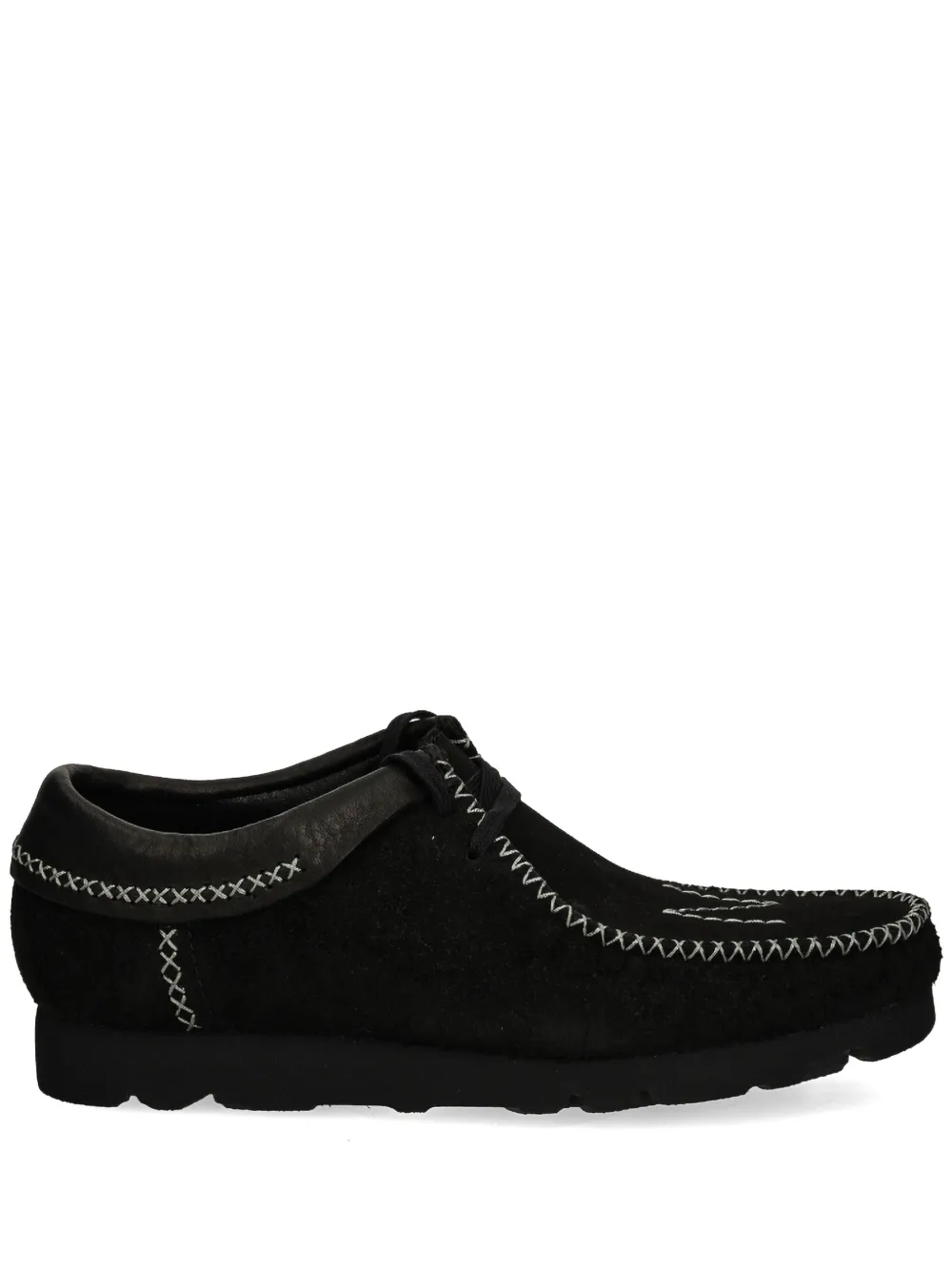 Clarks Originals Stringate Wallabee x Neighborhood - Nero