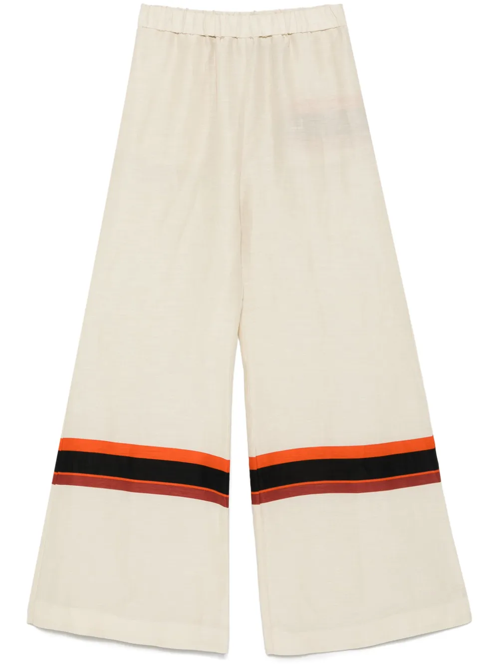 Raquel Diniz Sofia palazzo trousers - Toni neutri
