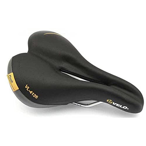 Sella Per Bicicletta Prostatica Velo Vl4126. Nero. Femminile