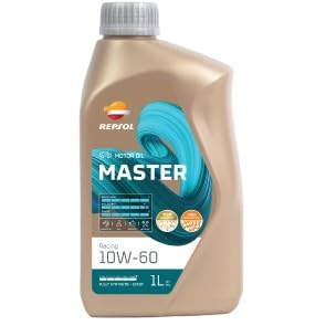 Repsol Master Racing 10W-60 Lt. 1 Ex Rp Carrera 10W60 Lt. 1
