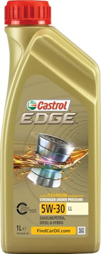 Olio Motore Auto Lubrificante Castrol Edge 5W-30 Ll Titanium 1L (3)