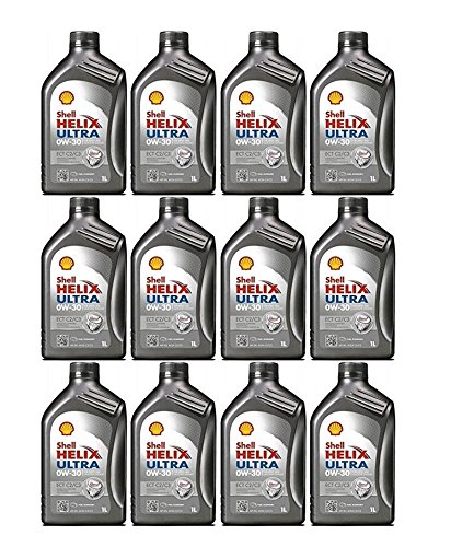 Shell Helix Ultra Ect C2/C3 0W-30 Barattolo 1 Litro (12)