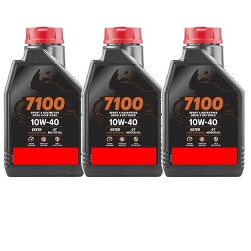 Motul Olio Moto 7100 10W-40 4 Tempi Sintetico 1 Litro - 104091 (3)