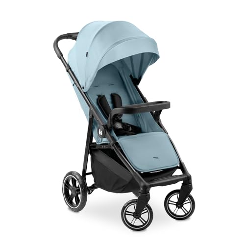 Hauck Passeggino Leggero Shop N Care Passeggino Compatto Fino A 22Kg, Reclinabile, Passeggino Da Viaggio Con Portabicchieri E Vassoio Cappotta Parasol