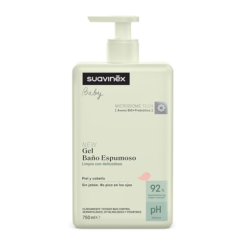 Suavinex, Gel Shampoo 750Ml