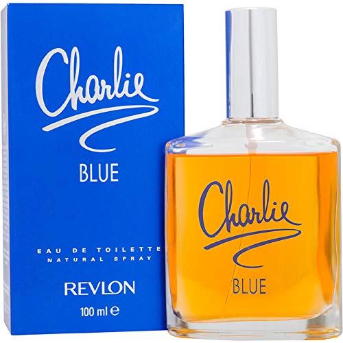 Revlon Charlie Blue Eau De Toilette Spray, Profumo Da Donna, Sentore Floreale E Muschiato, Fragranza Giocosa, Maliziosa E Esotica (100Ml)