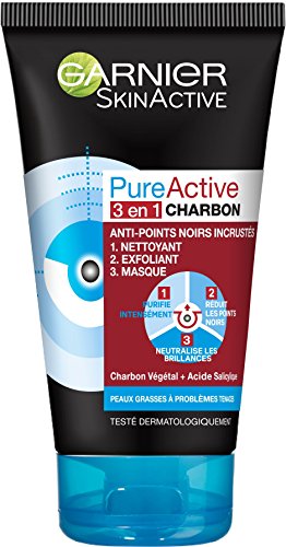 Pure Active 3 En 1 Carbón Intensive Gel Puntos Negros 150 Ml