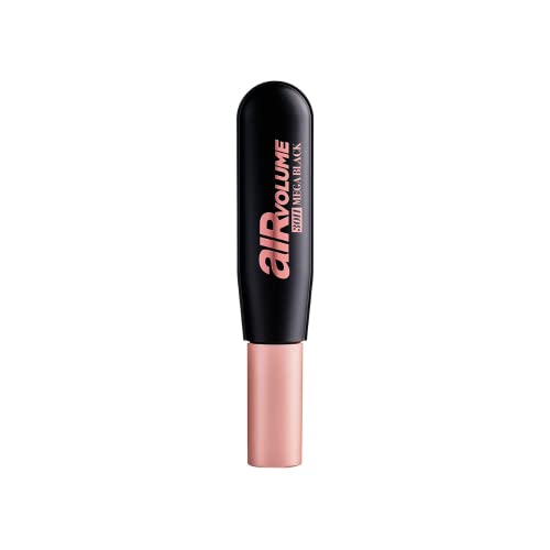 2 X L’Oréal Paris Air Volume 30H Mega Black Volumising Smudge Resistant Mascara