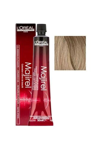 Loreal Colour Majirel Hair Dye Colour Light Golden Ash Blonde 8.31 Color