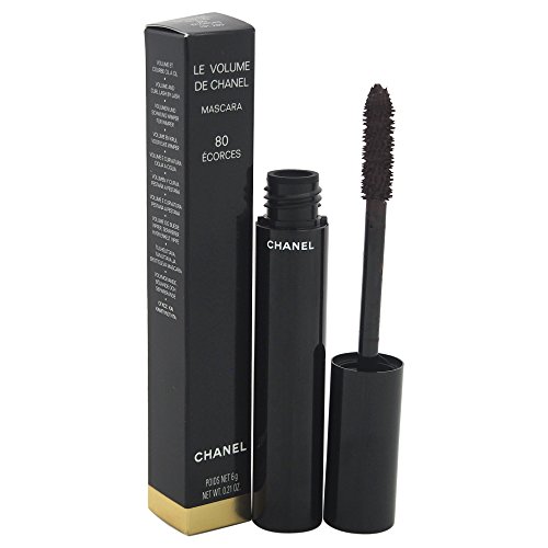 Chanel Mascara, Le Volume De, 6 Gr, 80-Écorces,Colore Marrone