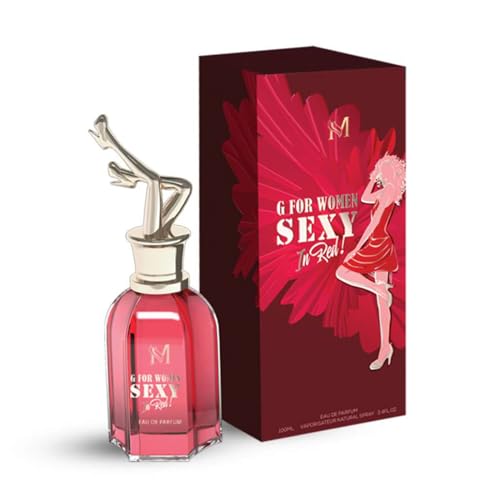 Montage-Profumo Donna Eau De Parfum G For Women Sexy In Red 100Ml