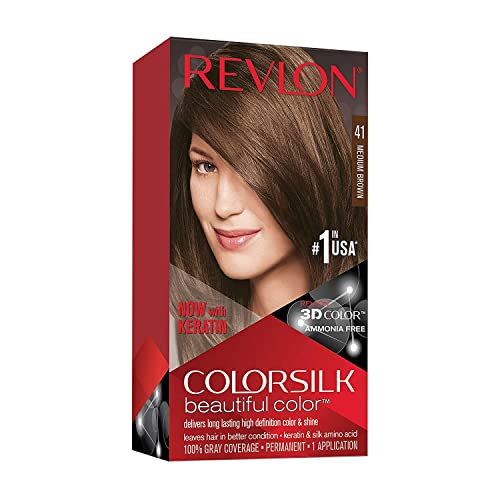 Colorsilk 41 Medium Brown