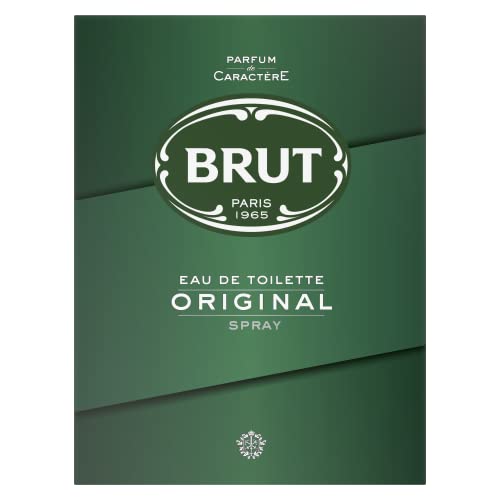 Brut Original, Eau De Toilette Uomo, 100 Ml