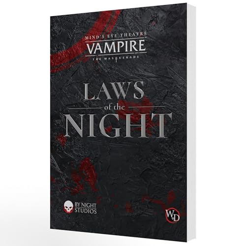 Vampire Masquerade Rpg Laws Of The Night