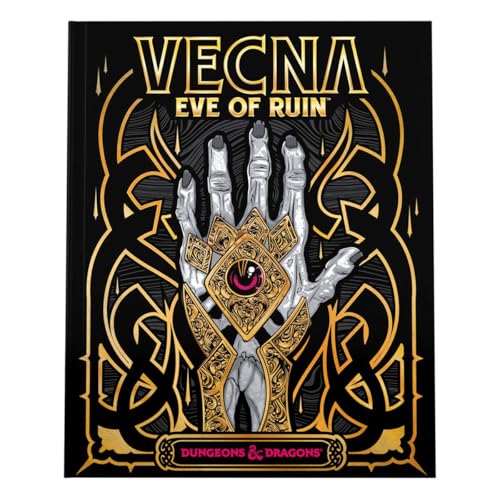 D&D Rpg Vecna Eve Of Ruin Alt Cvr Hc
