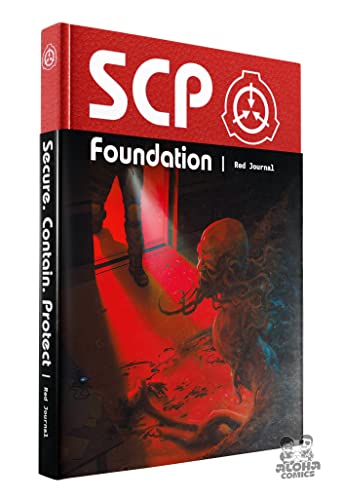 Scp Artbook Red Journal Special Hc Ed