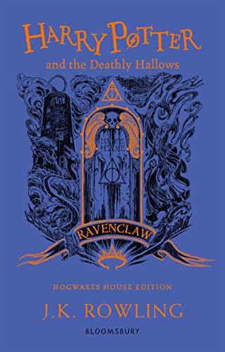 Harry Potter And The Deathly Hallows - Ravenclaw Edition: J.K. Rowling - Ravenclaw Edition (Blue)