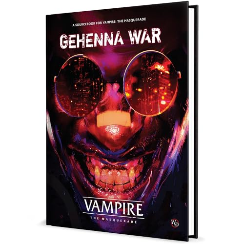 Vampire Masquerade Rpg Gehenna War Hc