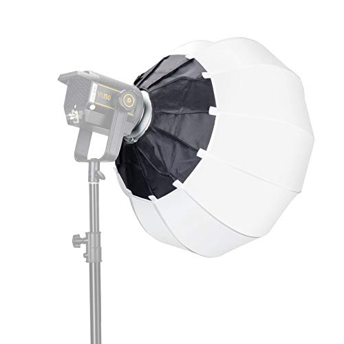 Pergear Godox Cs-85D Lanterna Attacco Bowens, Bianco