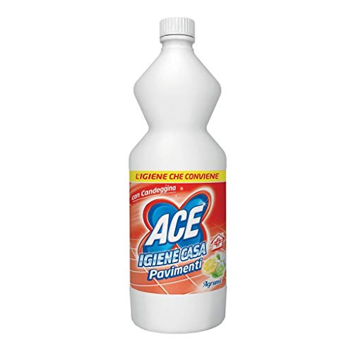 3 X Ace Candeggina Pavimenti 1 Litro Pavimenti Con Candeggina Gusto Agrumi