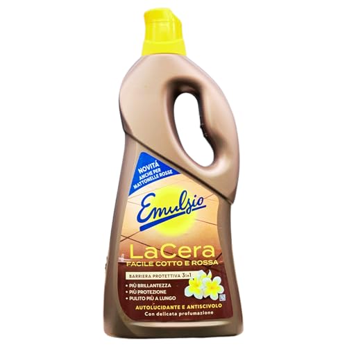 Emulsio Cera Pavimenti In Cotto Facile, 725Ml