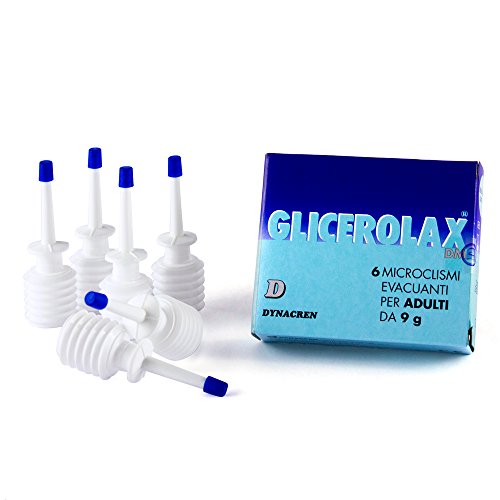 Glicerolax® Dm 6 Microclismi Evacuanti Per Adulti Da 9 G