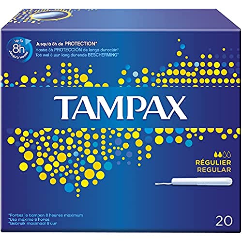 Tampax Blue Box Regular - 20 Tamponi