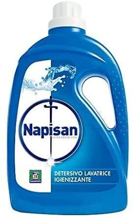 3 X Napisan Igienizzante Per Detersivo Lavatrice 1,875 Lt 28 Lavare Washe