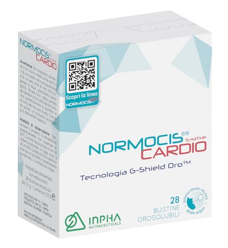 Normocis Cardio® Metabolismo Omocisteina - Con Vitamine B12, B6, K2, Glutatione E Folato -Integratore Sublinguale Senza Glutine Naturalmente Privo Di