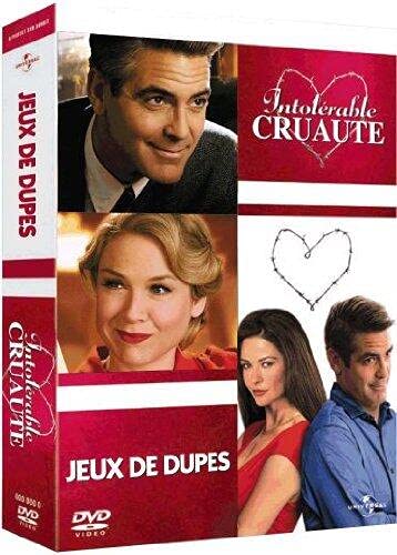Coffret Jeux De Dupes ; Intolérable Cruauté