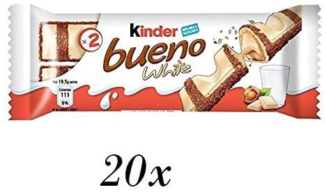 Kinder Bueno Snack Merende (20X 43G)