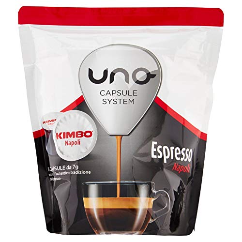 192 Capsule Kimbo Compatibili Uno System Miscela Napoli