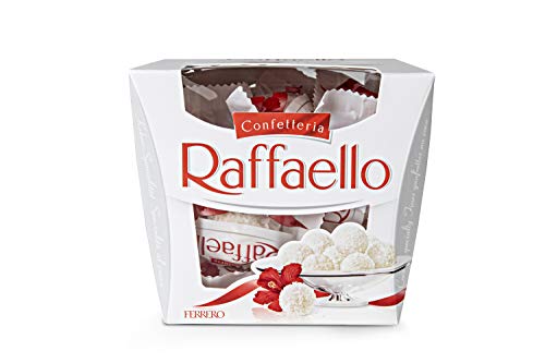 Ferrero Raffaello, Confezione Da 18 Pezzi