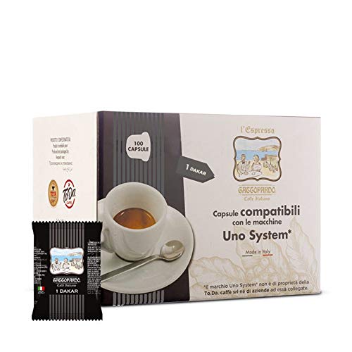 Uno System 300 Capsule Caffè Dakar Gattopardo