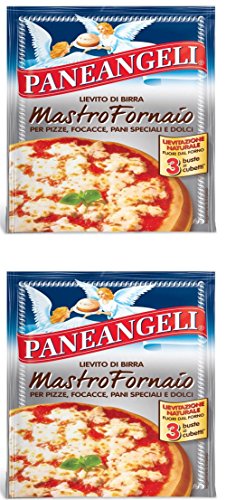 Paneangeli Mastro Fornaio Italian Brewer'S Yeast 0.74Oz 21Gr, Pack Of 2