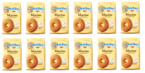 12X Mulino Bianco Macine Biscotti Italiani 350G