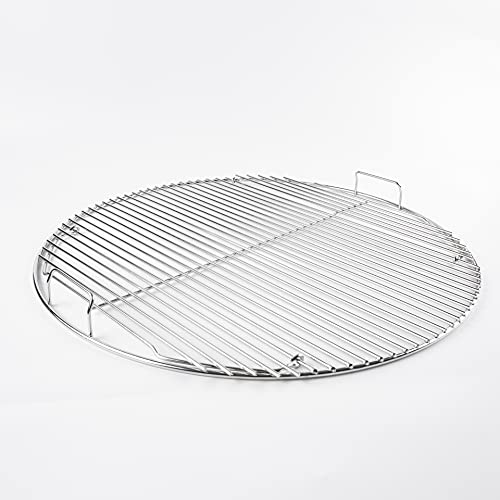 Lokhing 7436 - Griglia Di Cottura Incernierata Per Barbecue Weber One-Touch, Performer, Bar-B-Kettle E Master-Touch A Carbonella Da 57 Cm