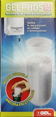Ricariche Gelphos Rapid 8 Cartucce Gel Made In Italy