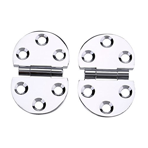 2 Pezzi Flip Top Cerniera,Cerniera Da 180 Gradi Cerniere In Rame Flip Top Cerniera Cerniera Rotonda Per Mobili Da Tavolo Pieghevoli Da Tavolo Per Macc