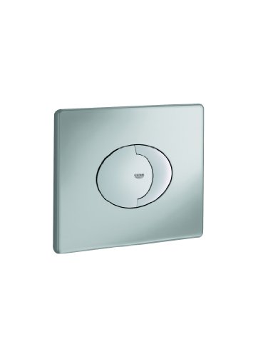 Grohe Gro-42305P00 42305P00-Skate Air Pulsador Dual Flush, Instalación Horizontal, Nero