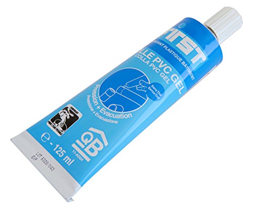 First Plast Cof125 Colla Saldante Per Pvc In Tubetto, 125 Ml