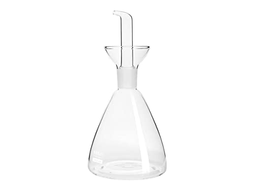 H&H Ampolla Bombata In Vetro Borosilicato Trasparente Ml 250
