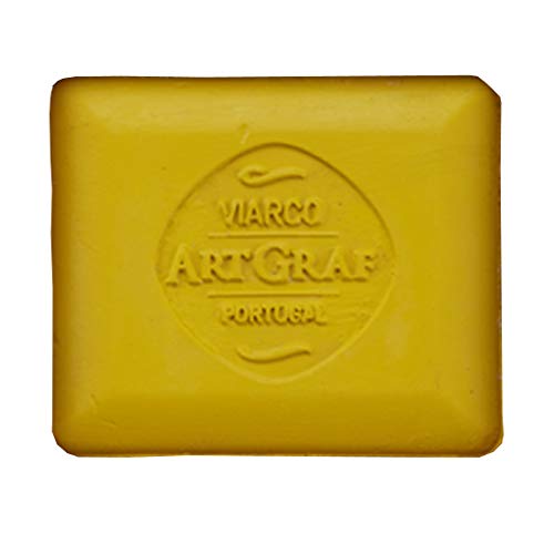 Art Graf Gessetto Quadrato Per Sartoria Idrosolubile, Colore: Giallo