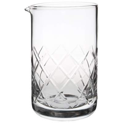Cocktail7 Mixing Glass Seamless Yarai 60Cl M-Taka 931 Elegante Realizzato A Mano In Giappone