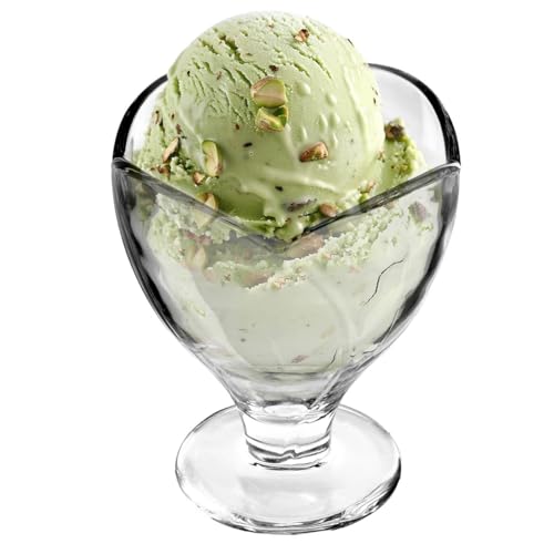 Kadax Ciotole Da Dessert Con Piede, Calici Per Gelato, Gelato, Gelato, Gelato, Bicchieri Da Dessert Per Gelato, Antipasti, Dessert E Frutta (Blumig 1
